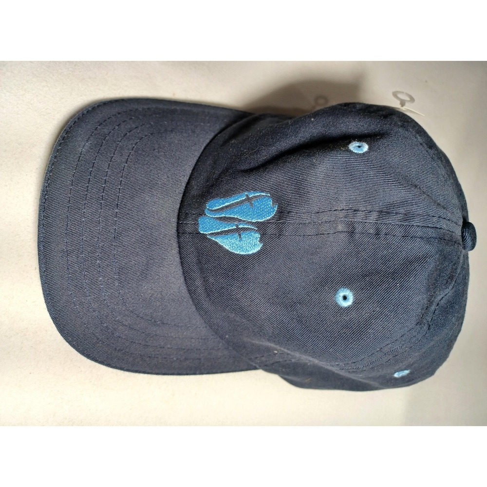 Pukka Golf Hat Cap Strap Back Mens One Size Blue Flip Flops Beach Adjustable‎